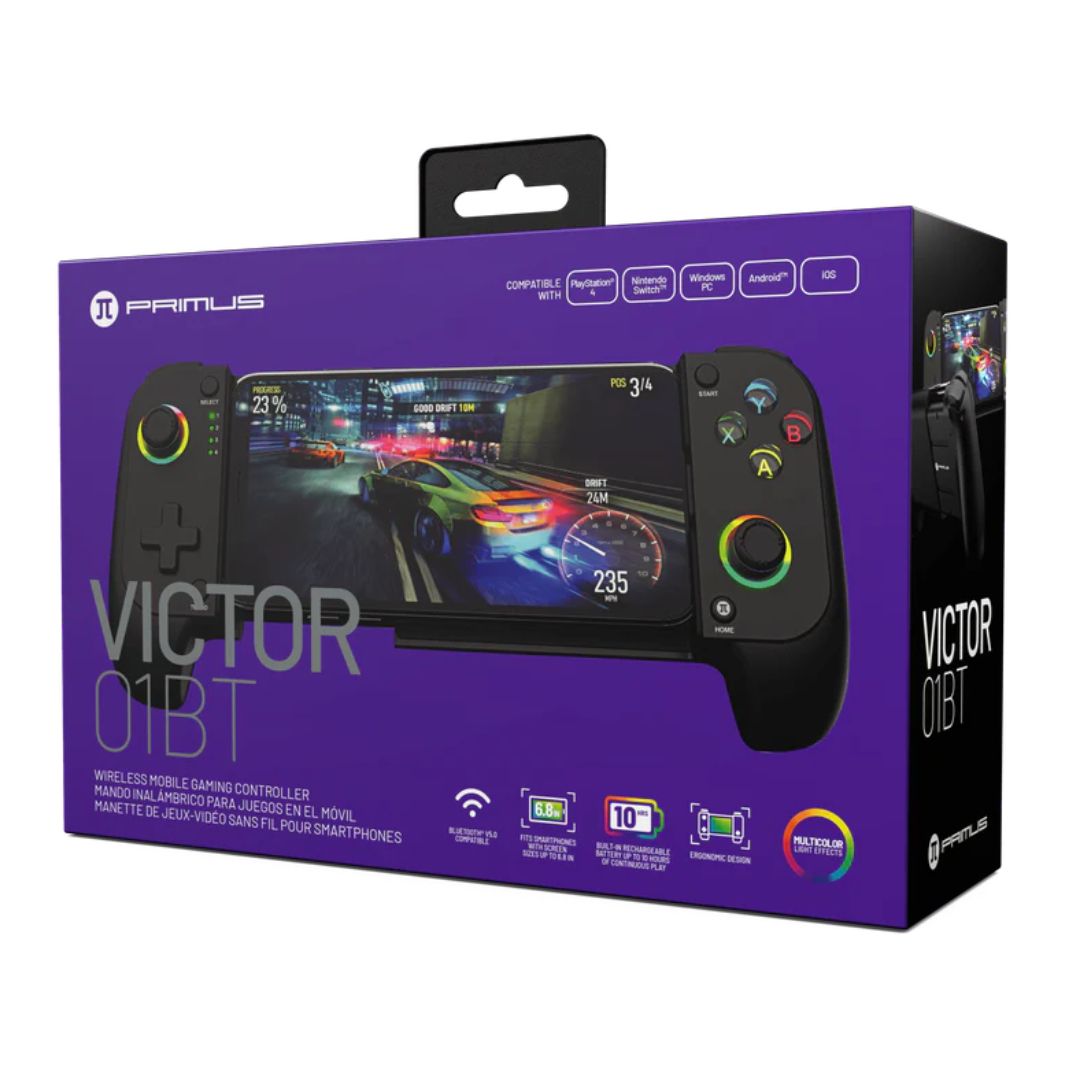 PMC-01BT Primus Gaming - Gaming controller - Wireless gaming control