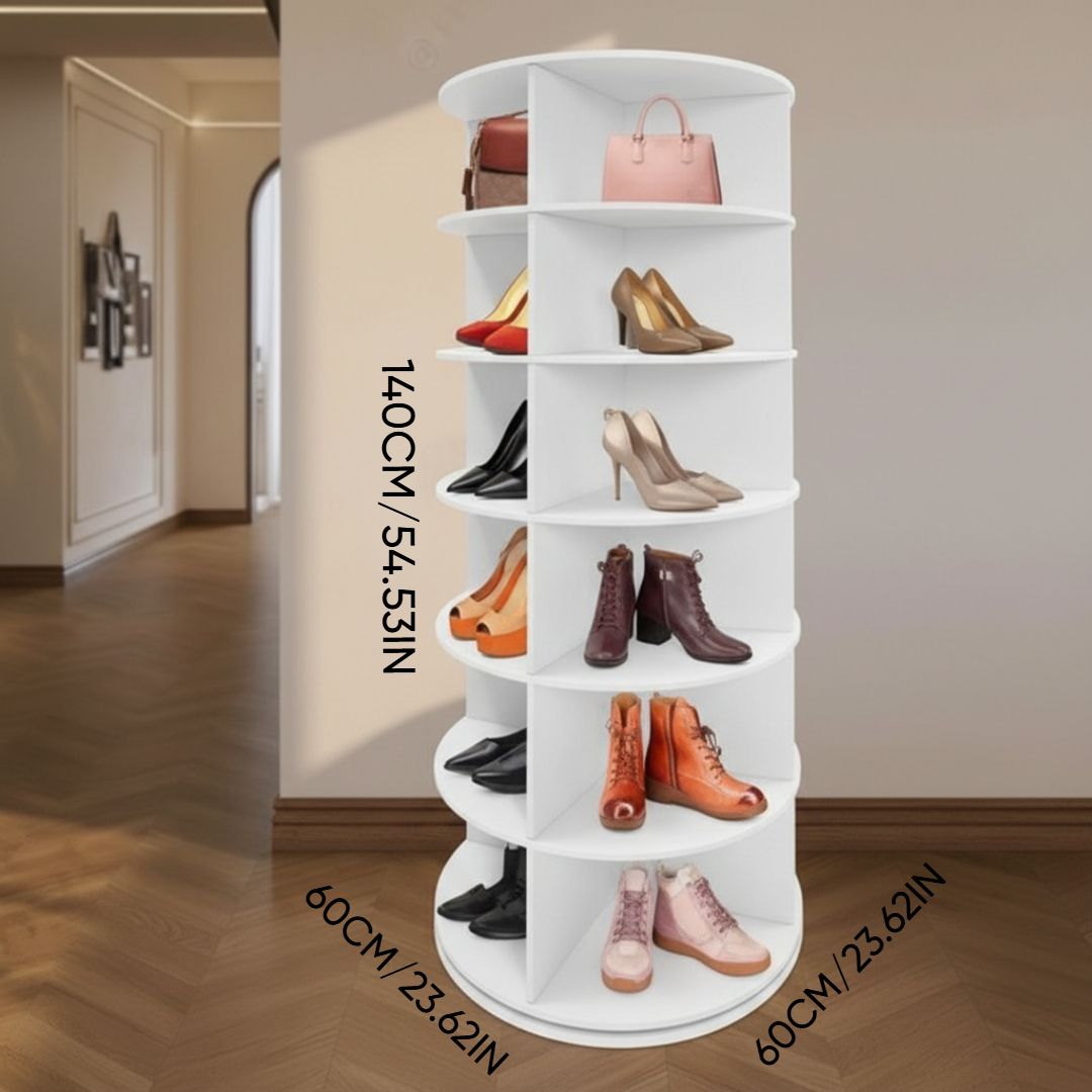 1104601 ROTATABLE MULTIPURPOSE STORAGE SHELF