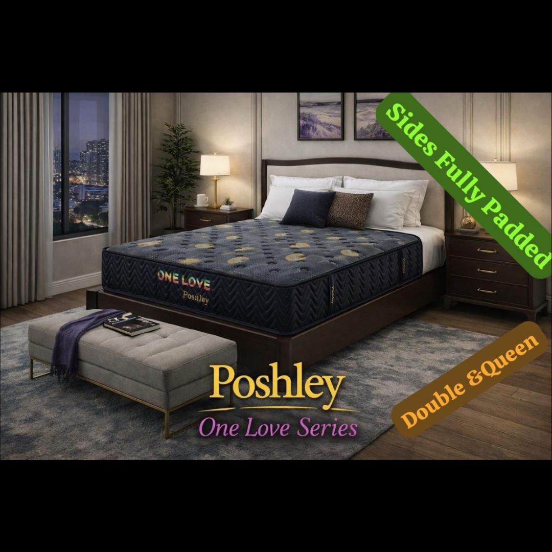 POSHLEY ONE LOVE QUEEN MATTERESS