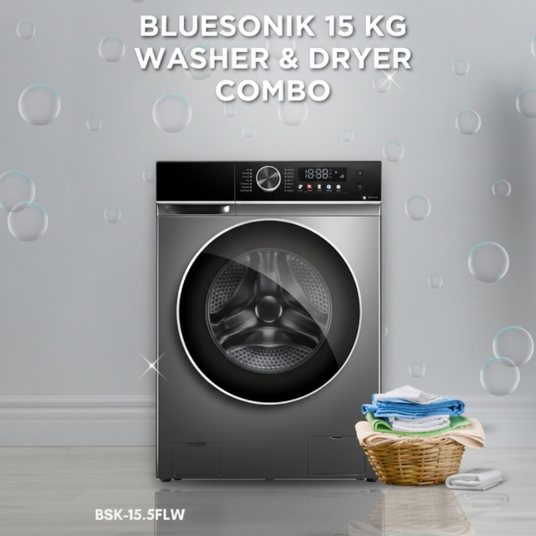 BSK15.5 FMW BLUESONIK 15.5KG FRONT LOADING WASHER DRYER