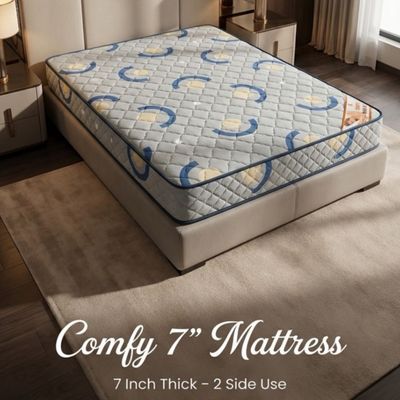 FIVESTAR QUEEN COMFY MATTRESS