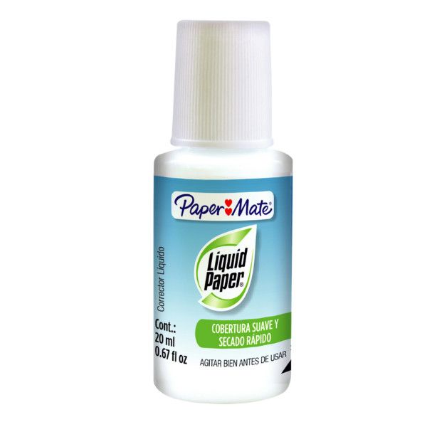 PAPERMATE LIQUID PAPER CORRECTION FLUID 20ML