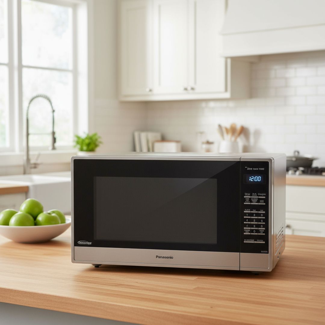 NN-SN67HS PANASONIC 1.2 CU.FT. 37L MICROWAVE (ORIGINAL BOX)