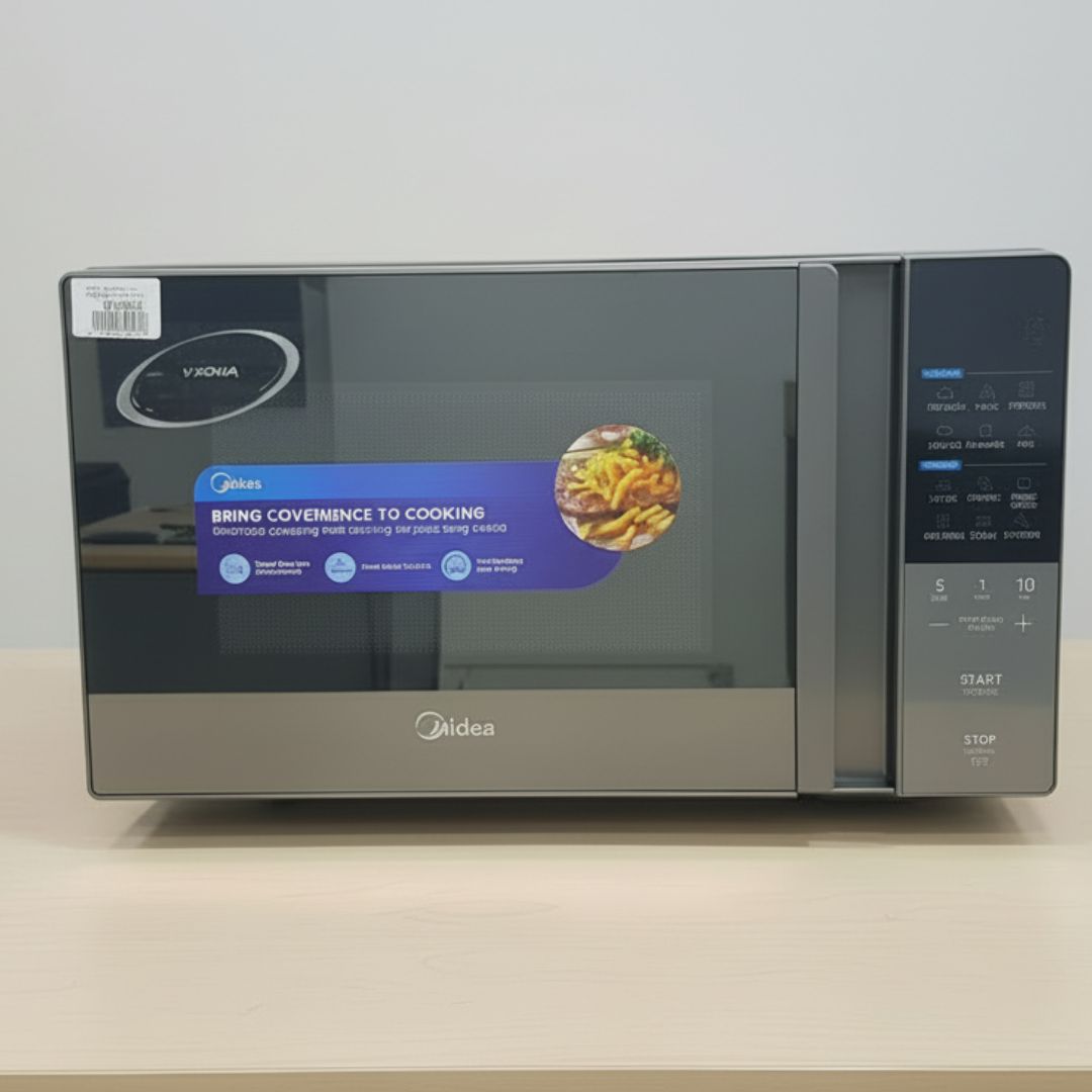 MD-8-STYLISH-MVE MIDEA MICROWAVE 0.8CF FINGERPRINT RESISTANT