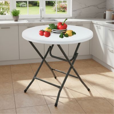 BSK185FRT BLUESONIC 80CM ROUND BAR TABLE