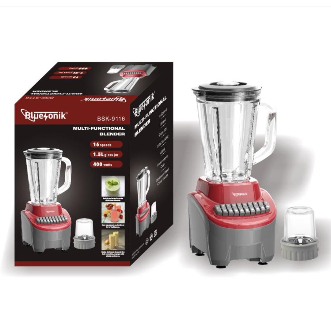 BSK-9116  BLUESONIK 2 IN 1 BLENDER