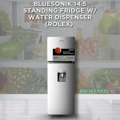 BSK-14.5-ROLEX BLUESONIK 13.5 DOUBLE DOOR REFRIDGERATOR