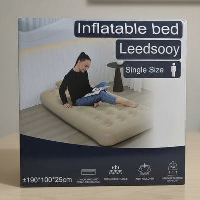 INFLATABLE BED (SINGLE) 190x100x25CM JB-25-09