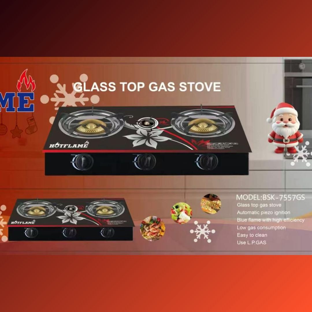 BSK-7557GS BLUESONIK/ HOTFLAME GAS STOVE