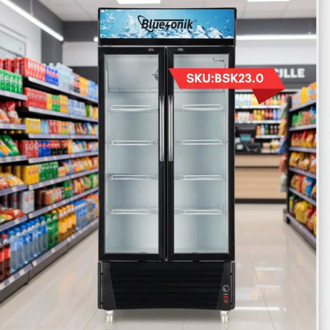 BSK-23.0 BLUESONIK CHILLER SIDE BY SIDE SHOWCASE