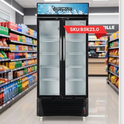 BSK-23.0 BLUESONIK CHILLER SIDE BY SIDE SHOWCASE