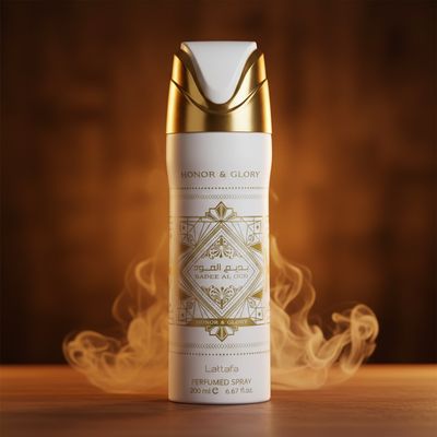 LATTAFA "HONOR &amp; GLORY" PERFUMED BODY SPRAY 200ML 6.67FL.OZ