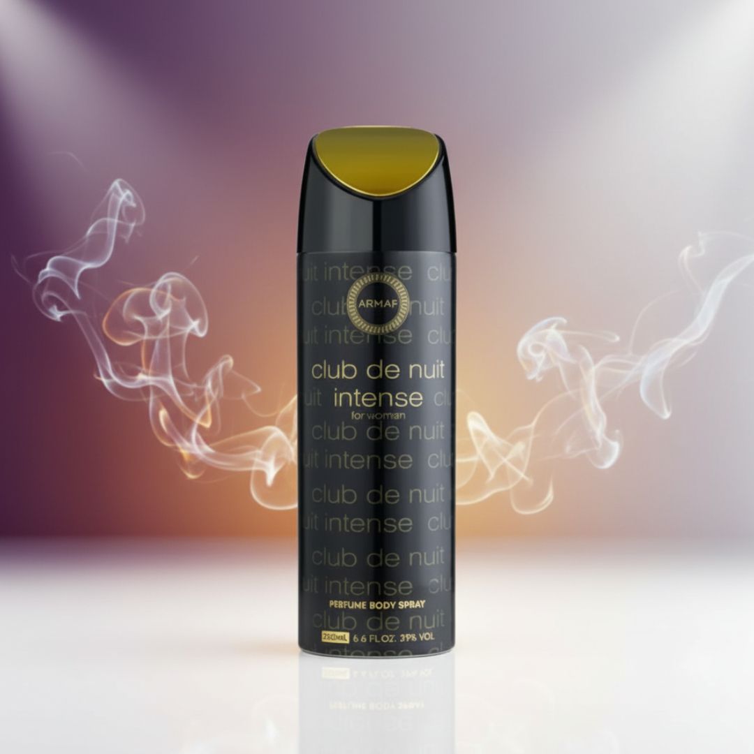 ARMAF CLUB DE NUIT INTENSE WOMAN PERFUME BODY SPRAY 200ML 6.8FL.OZ