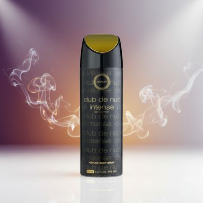 ARMAF CLUB DE NUIT INTENSE WOMAN PERFUME BODY SPRAY 200ML 6.8FL.OZ