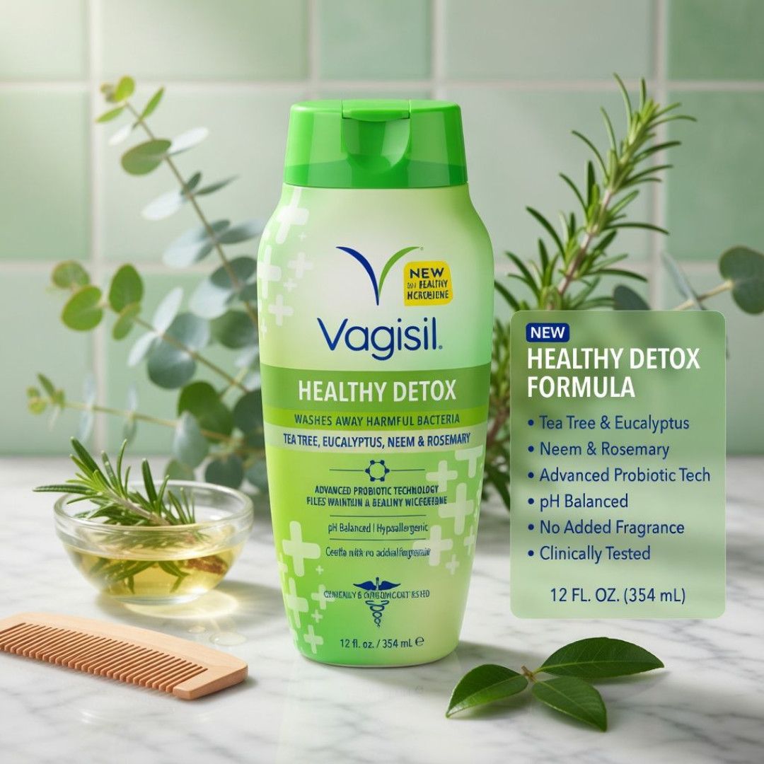 VAGISIL HEALTHY DETOX WASH 354ML