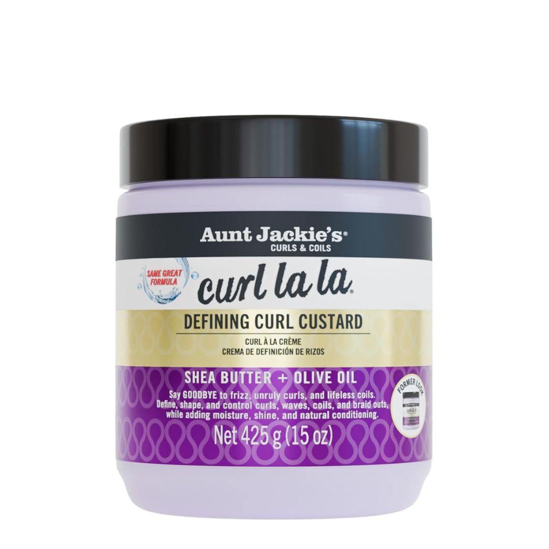 AUNT JACKIE'S CURL LA LA DEFINING CURL CUSTARD 511G (18oz)