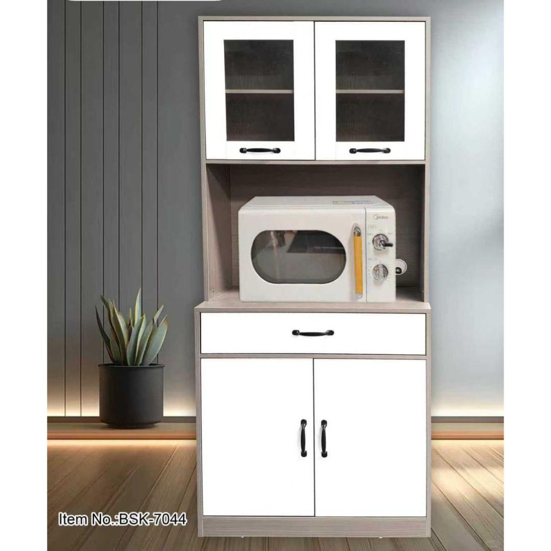 BSK-7044 BLUESONIK MICROWAVE STAND (DIMENSIONS: 29" W * 72" H)