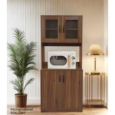 BSK-7041 BLUESONIK MICROWAVE STAND (DIMENSIONS: 29" W * 72" H)