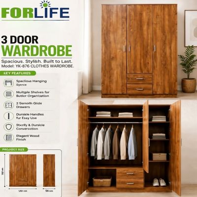 YK-876 CLOTHES WARDROBE