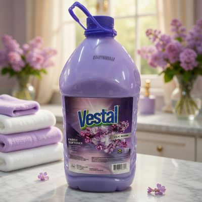 VEST-FABS5L-LB VESTAL FABRIC SOFTNER-LILAC BLOOM 5LITRE
