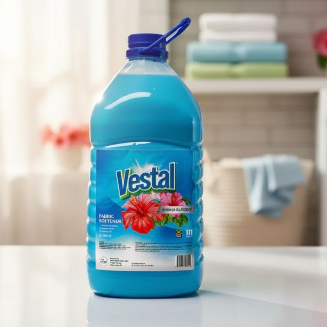 VEST-FABS5L-SB VESTAL FABRIC SOFTNER-SPRING BLOSSOM 5LITRE