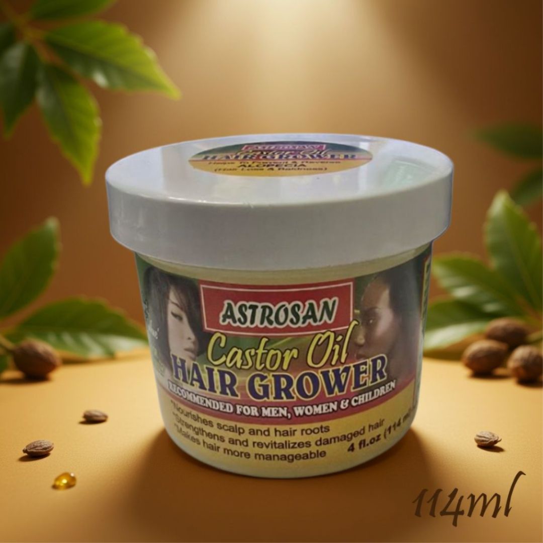 ASTROSAN CASTOR OIL HAIR GROWER 114ml