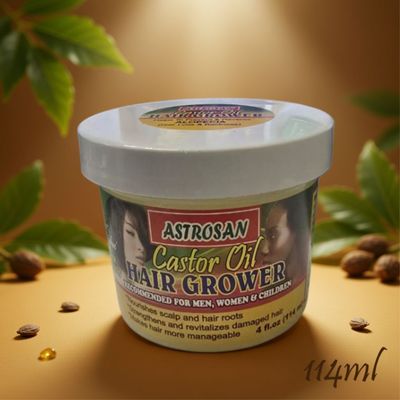 ASTROSAN CASTOR OIL HAIR GROWER 114ml