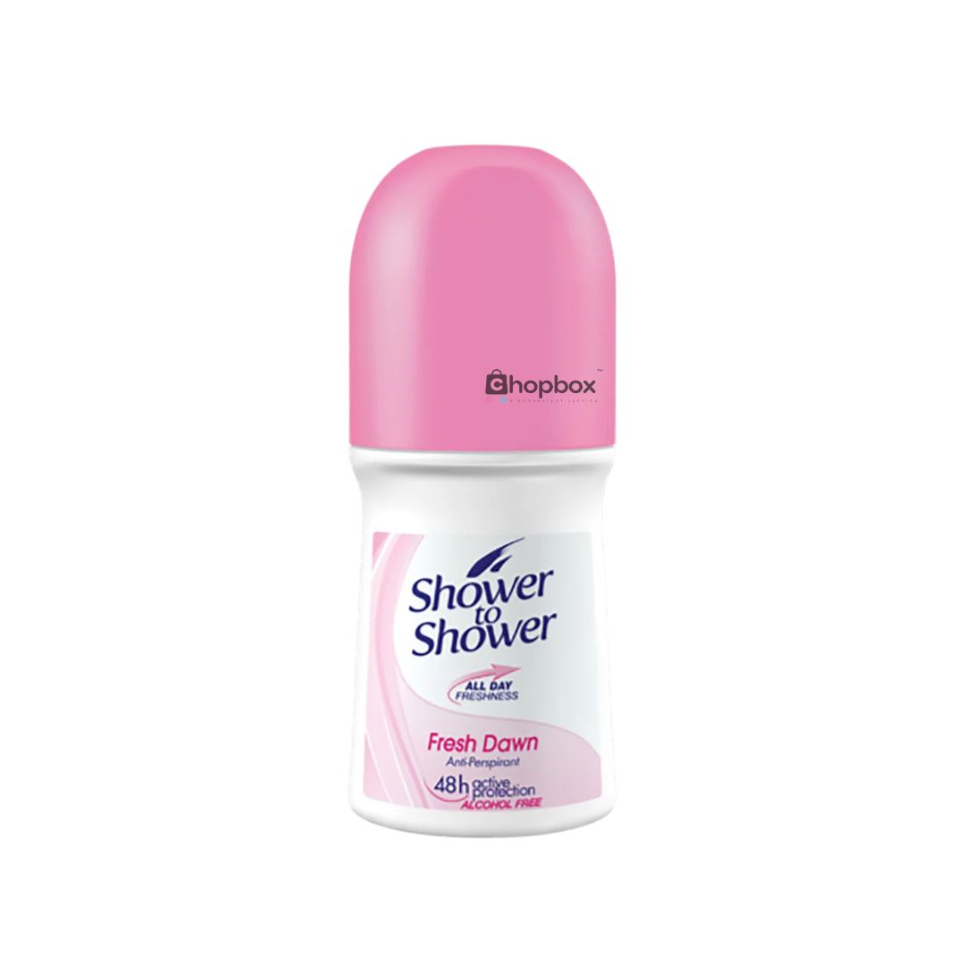 SHOWER TO SHOWER-FRESH DAWN-ROLL ON 50ml