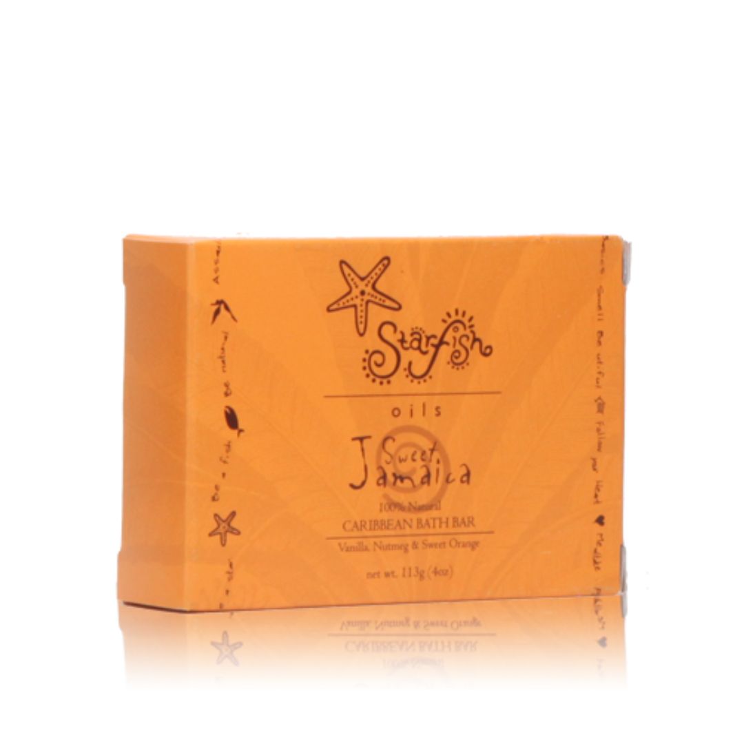 SWEET JAMAICA BATH BAR 113g