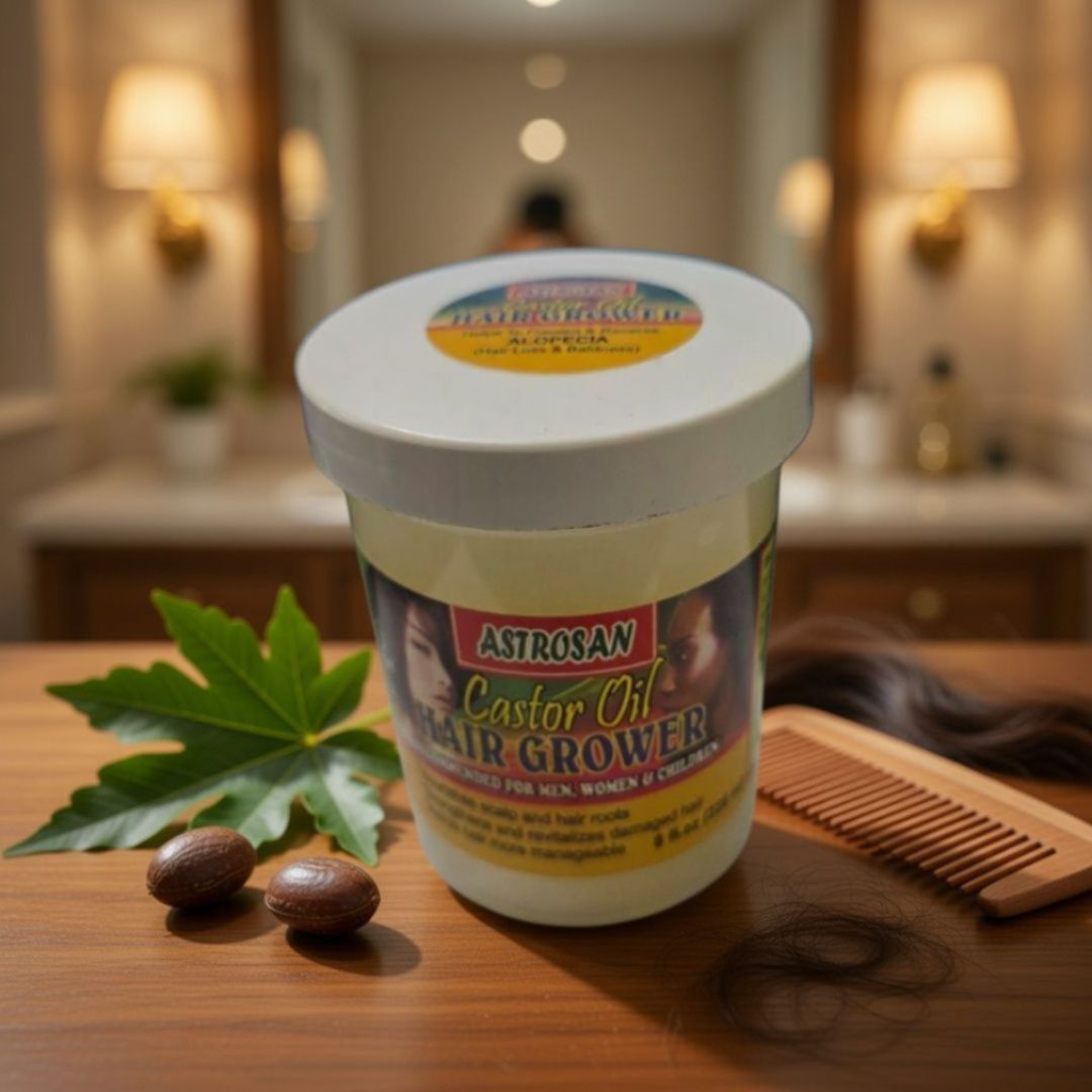 ASTROSAN CASTOR OIL HAIR GROWER 228ml