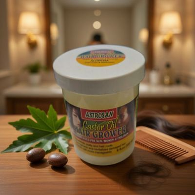 ASTROSAN CASTOR OIL HAIR GROWER 228ml