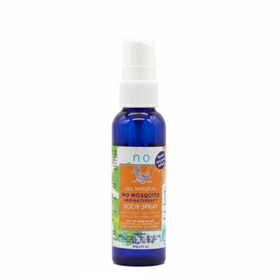 ALL NATURAL NO MOSQUITO AROMATHERAPY BODY SPRAY 60ml