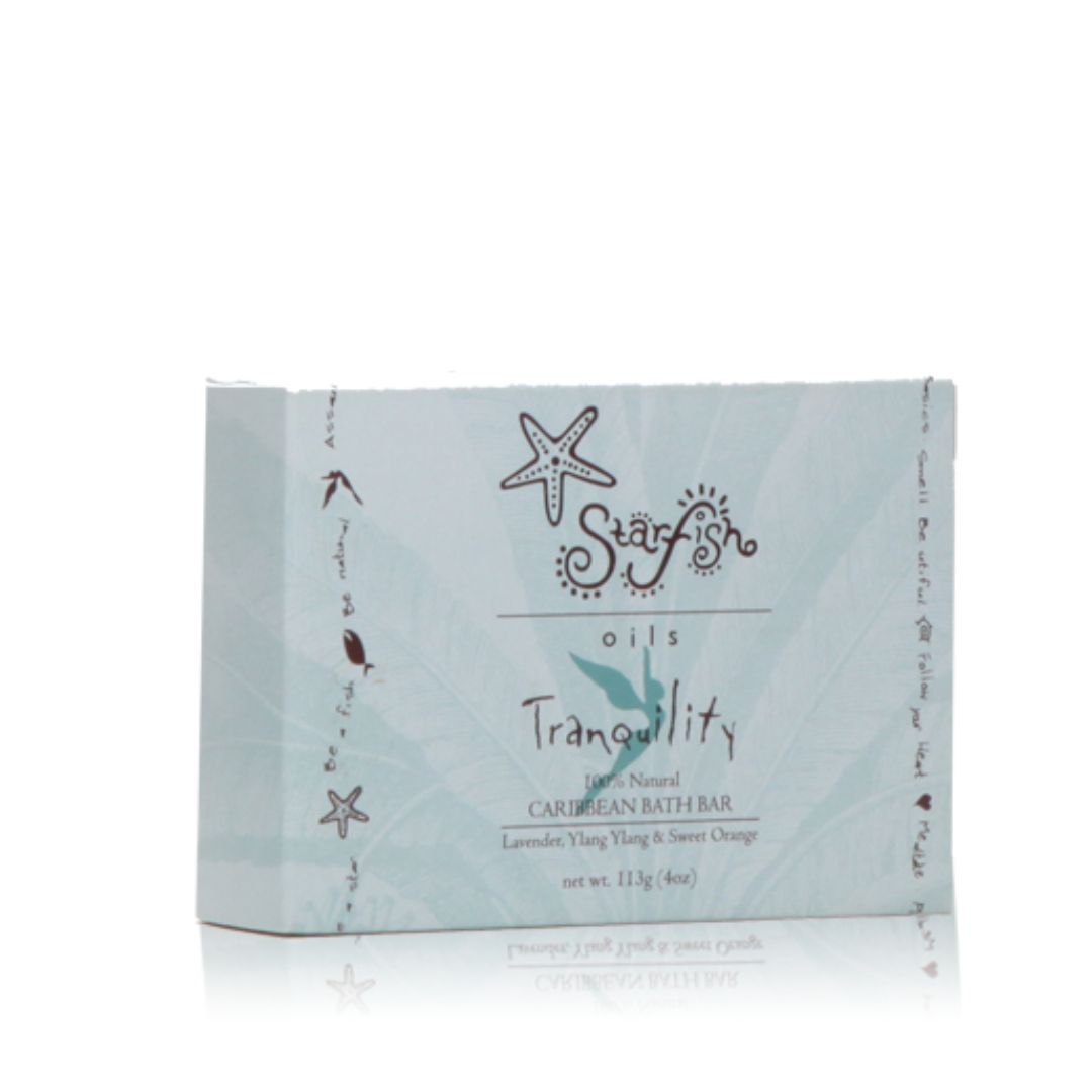 TRANQUILITY BATH BAR 113g