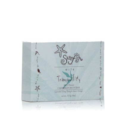TRANQUILITY BATH BAR 113g