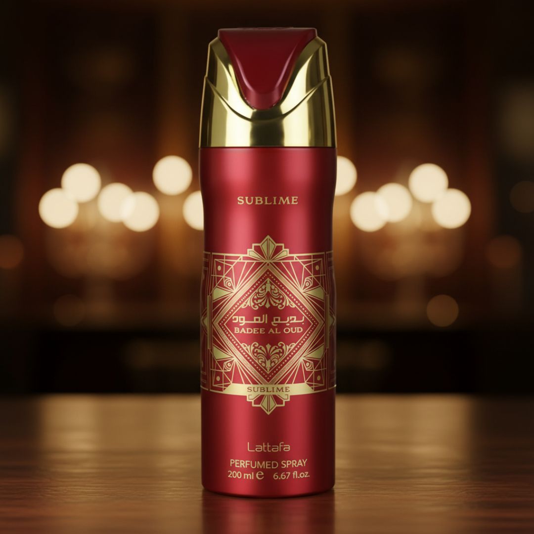 LATTAFA "SUBLIME" PERFUMED BODY SPRAY 200ML 6.67FL.OZ
