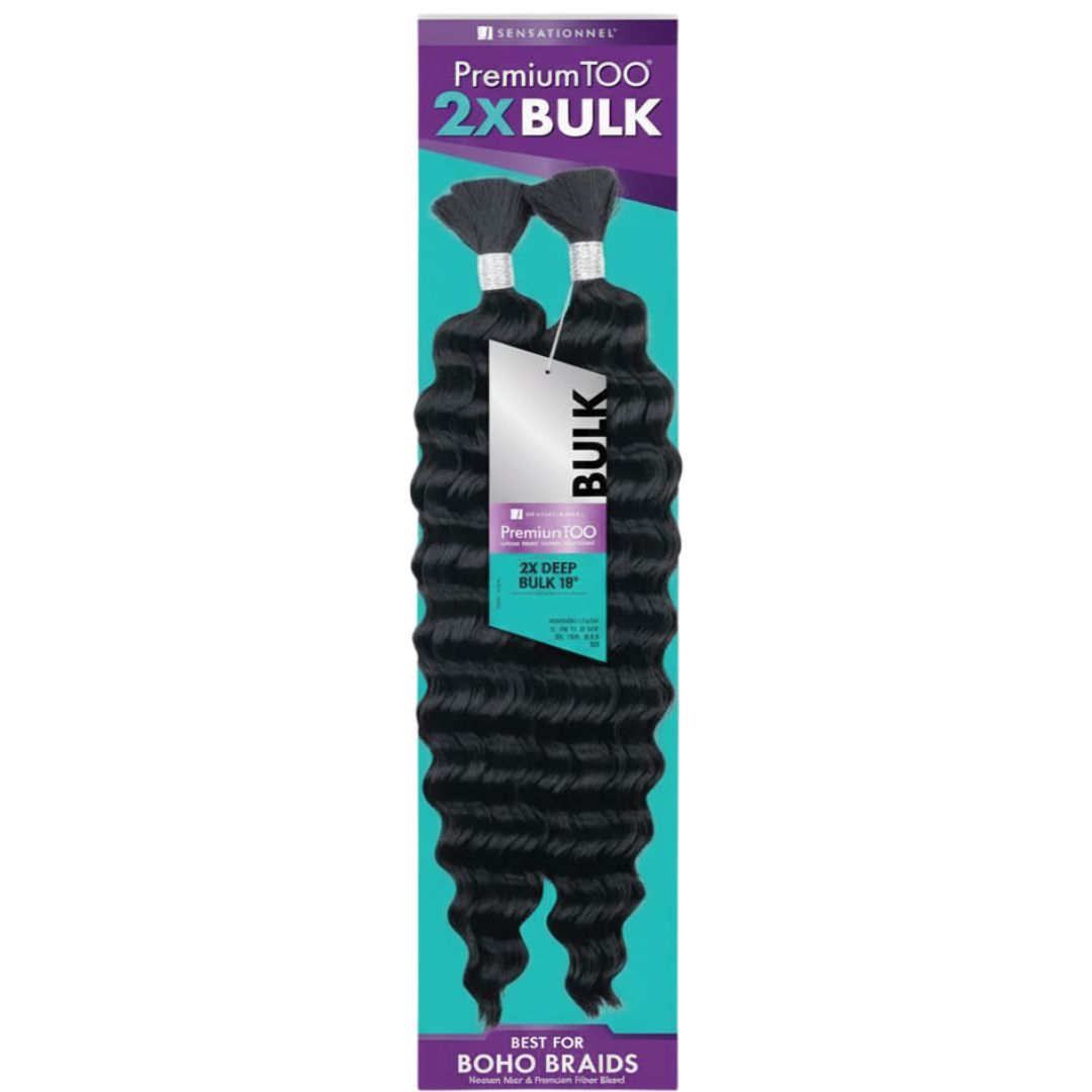 SEN-PREMIUM TOO HH 2X DEEP BULK 18" HAIR #2