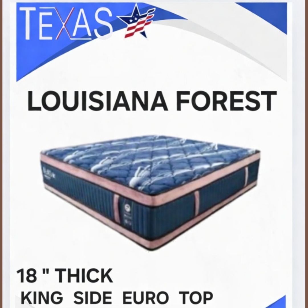 LOUSIANA FOREST KING  MATTRESS