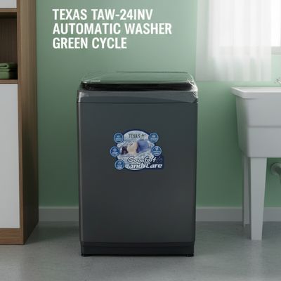 TEXAS TAW-24INV AUTOMATIC WASHER GREEN CYCLE