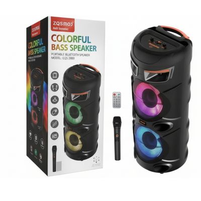 ZQS2803  SING-E  HIFI SPEAKER COLORFUL BASS SPEAKER