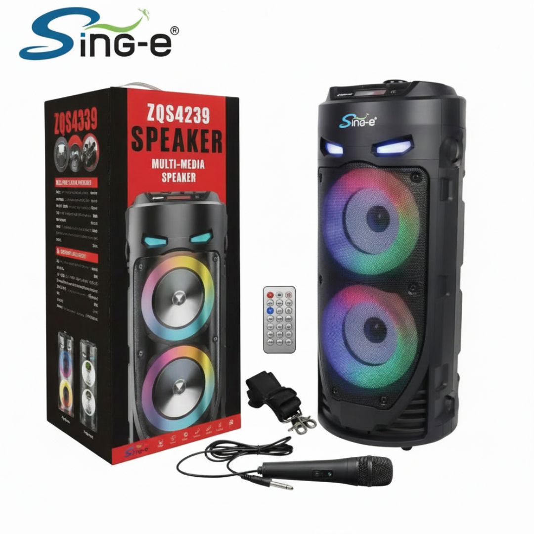 ZQS4239  SING-E MULTI-MEDIA SPEAKER