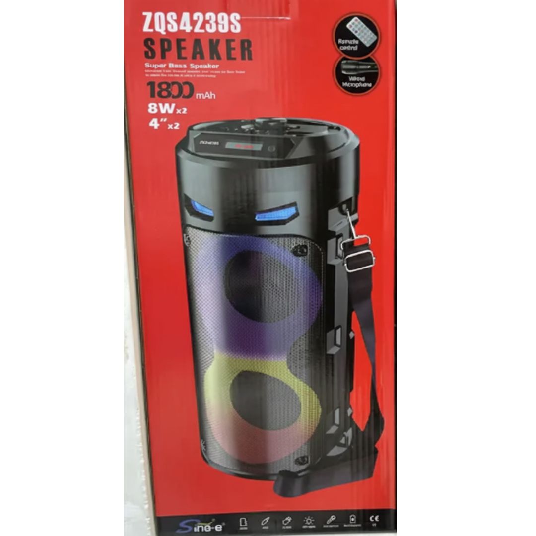 ZQS4239S  SING-E MULTI-MEDIA SPEAKER 1800MAH