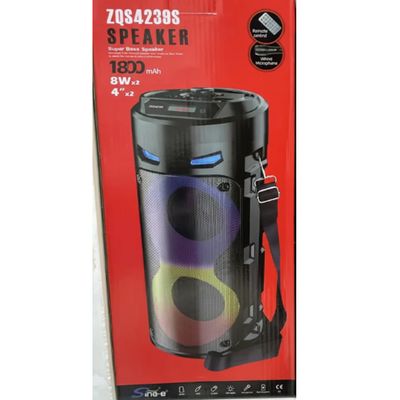 ZQS4239S  SING-E MULTI-MEDIA SPEAKER 1800MAH