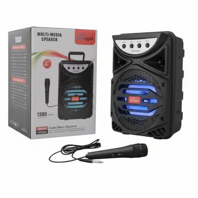 ZQS8149 SING-E MULTI-MEDIA SUPER BASS SPEAKER 1800MAH