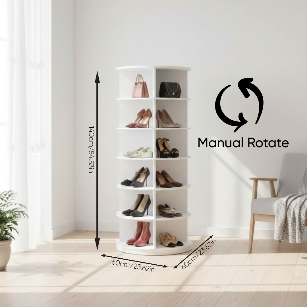 1124601 ROTATABLE SHOE STAND