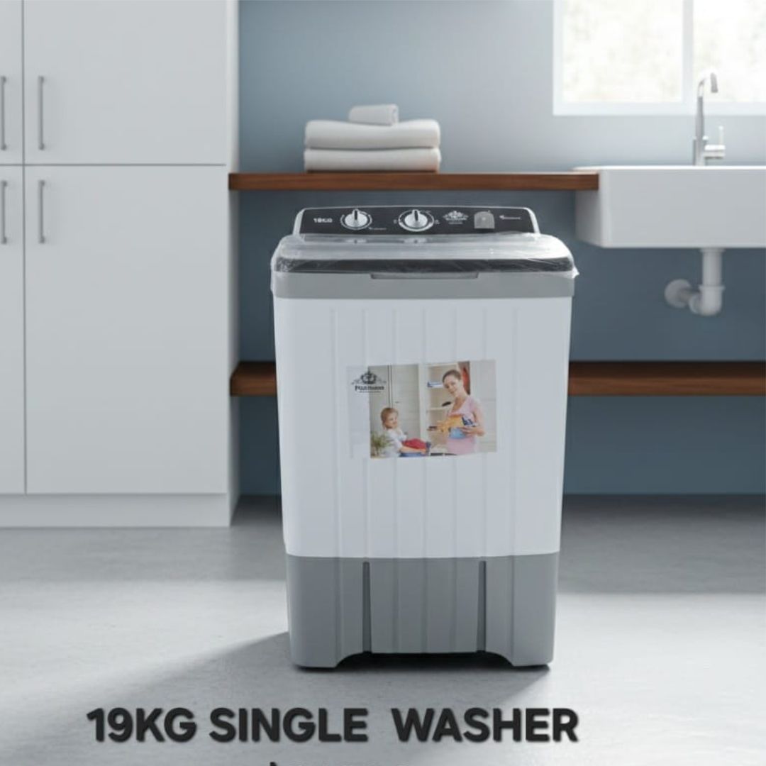 PLATINUM PTM190A 19KG SINGLE TUB WASHER