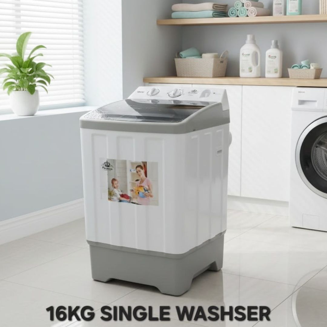 PLATINUM PTM160 SINGLE 16KG TUB WASHER
