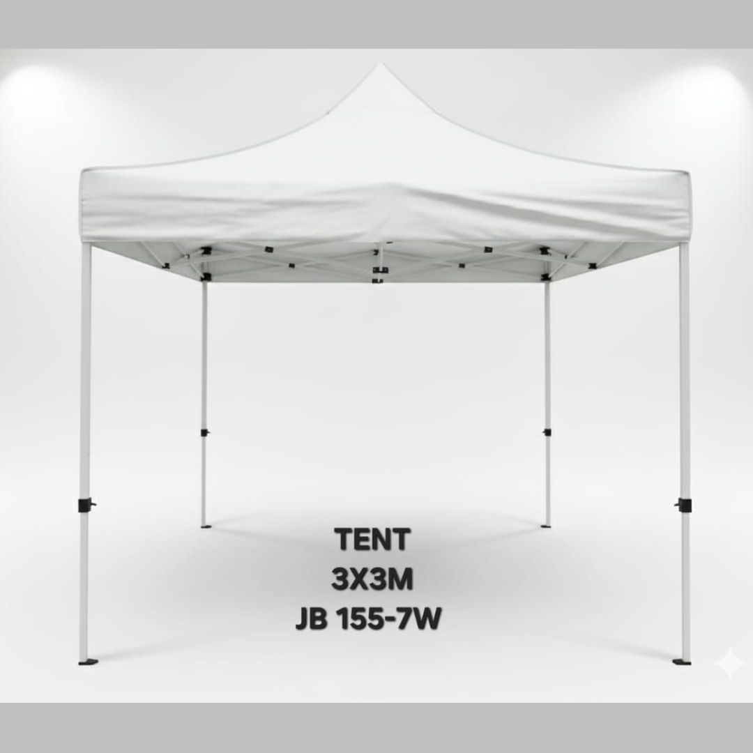 JB-155-7W OUT DOOR TENTS (WHITE)
