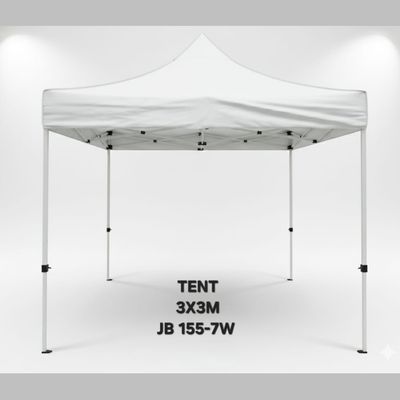 JB-155-7W OUT DOOR TENTS (WHITE)