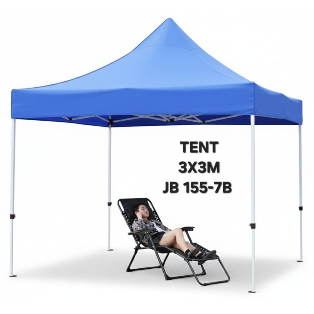 JB-155-7B OUT DOOR TENTS (BLUE)