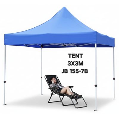 JB-155-7B OUT DOOR TENTS (BLUE)